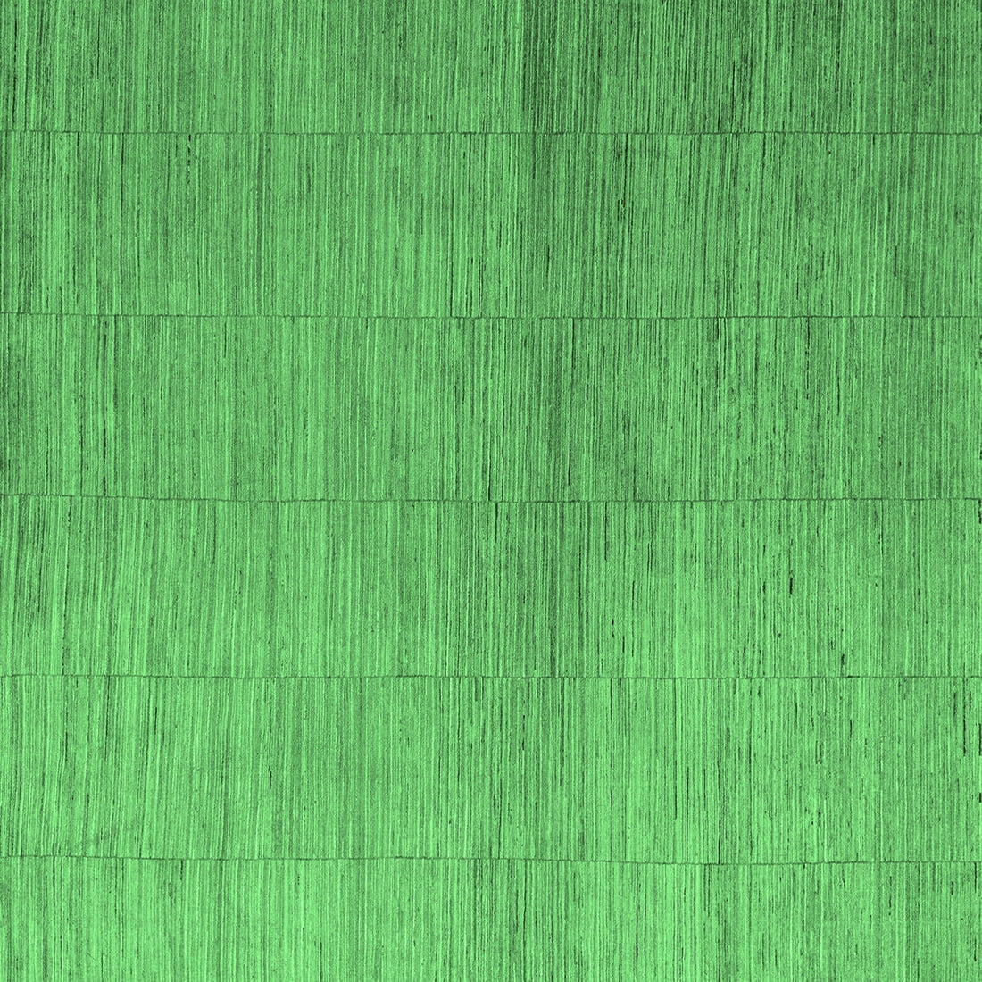 Ahgly Company Indoor Square Abstract Emerald Green Modern Area Rugs, 6 ...