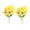 🥝 Yellow_Base#532, variant on Artificial Flowers 5 Heads Touch Silk Fake Flower Bouquet - Tropical Multicolor Faux Floral Arrangement, Home Decor Living Room Table Vase Wedding Centerpiece