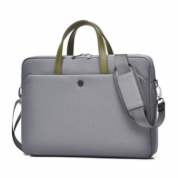 15.6" Laptop Bag Briefcase, Computer Messenger Bag, Business Work Travel Laptop Shoulder Bag, Carrying Handbag Laptop Sleeve Case for Women & Men