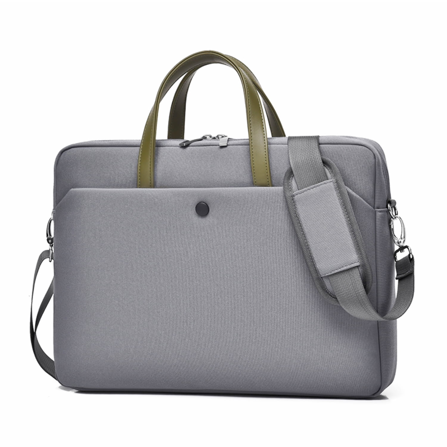 15.6" Laptop Bag Briefcase, Computer Messenger Bag, Business Work Travel Laptop Shoulder Bag, Carrying Handbag Laptop Sleeve Case for Women & Men
