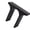 single arch-Black, variant on 1/12 Scale Miniature Arches Fireplaces Model for Doll House Living Room Decor