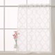 thumbnail image 3 of Deconovo - Juego de 3 cortinas transparentes para cafetería, tejido jacquard, para cocina, color blanco roto, 3 of 7