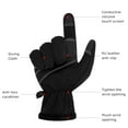thumbnail image 5 of Aptoco Winter Warm Gloves Touch Screen Gloves for Men Women Anti-Slip Driving Cycling Sports Gloves Waterproof Snow Gloves Ski Gloves, Christmas Gifts, 5 of 9