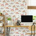 thumbnail image 5 of Rainbow's End Peel and Stick Wallpaper, 5 of 26