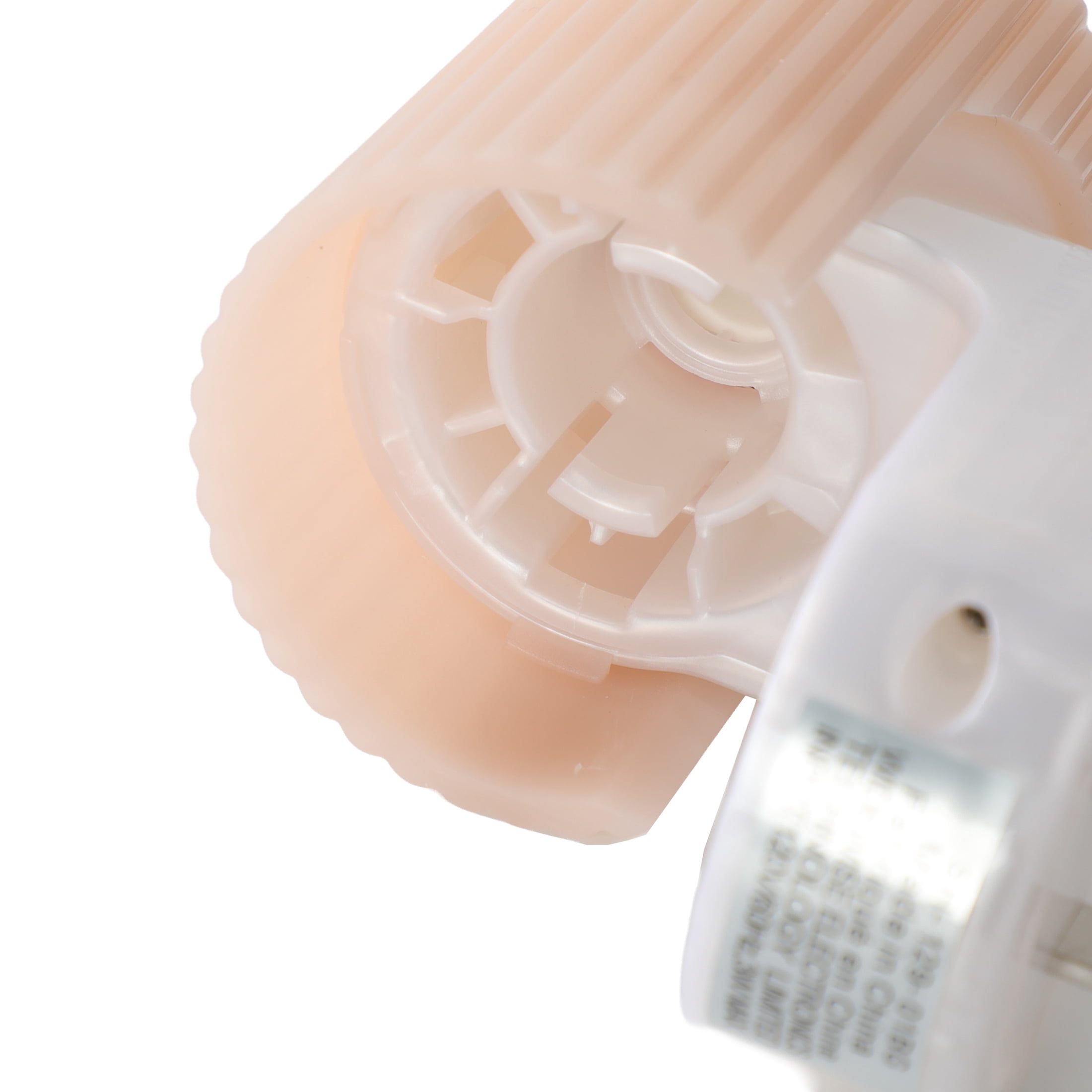 Mainstays Aroma Accents LED Fragrance Plug-in, Ribbed Texture, Traditional Wax Warmers, Blush Pink