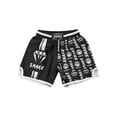 thumbnail image 3 of JanJean Youth Kids Muay Thai Shorts MMA Training Kick Boxing Trunks Gear Cage Fighting Shorts Type A L/170, 3 of 5