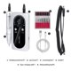thumbnail image 5 of Professional Electric Nail Grinder Machine 45000RPM Rechargeable Toe Nail Grinder For Thick Toenails Manicure & Pedicure for Home Salon, 5 of 5