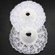 thumbnail image 4 of 6 Piezas Collar de Ramo Encaje, Encaje Soporte Bricolaje Novia Boda DecoracióN, 4 of 8