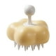 thumbnail image 2 of Cepillo Masajeador de Cuero Cabelludo para El Lavado Del Cabello | Cabezal de Silicona de 3 Niveles (Suave/Medio/Duro) | Herramienta Manual para El Cuidado Del Cuero Cabelludo y El Champú | 1 Unidad, 2 of 6