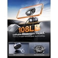 thumbnail image 3 of Soporte magnético para celular para auto snanlen 2026, ajustable 360°, 3 of 9