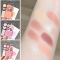 thumbnail image 3 of Wmool 8 Color Pink nge Eyeshadow Palette Facial sher Brightening, 3 of 8