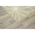 thumbnail image 2 of Garland Rug Grand Floral Tan/Ivory Indoor Area Rug, 8' x 10', 2 of 5