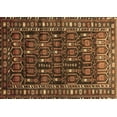 thumbnail image 1 of Ahgly Company Indoor Rectangle Persian Brown Traditional Area Rugs, 2' x 5', 1 of 4