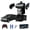 Black, variant on Spider RC Car Transform Robot, 2.4GHz Remote Control Spider Cars for Kids, Robot Toy Car W/One-Key Transformation, 360° Rotation, Auto Mode, Rechargeable Battery, Robot for Man Boys
