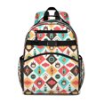 thumbnail image 1 of Studenty Pink School Backpack Adjustable Shoulder Straps Chest Strap Spacious Durable Bookbag For Student And Students, 1 of 6