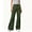 *Army Green, variant on ClodeEU Women High Waist Flare Leg Cargo Pants,Vintage Casual Slim Bell Bottom Trousers with Pocket Army Green,Women's Plus L