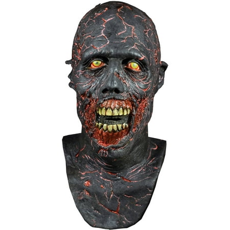 Charred Walker Walking Dead Mask Adult Halloween Accessory
