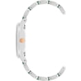 thumbnail image 2 of Anne Klein Silver-Tone Green Mother-of-Pearl Crystal Bezel Ladies Watch, 2 of 3