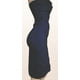 thumbnail image 2 of Vestido sexy largo strapless de Mezclilla obscuro grande, 2 of 2