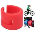 thumbnail image 4 of Chain Guard Rubber , Rubber Bike Chainstay Protector Soft Lightweight  for Bicycle  Blue,Red,Green,Orange, 4 of 8
