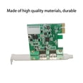 thumbnail image 3 of tredstone PCIE USB3.0 Extension Card Desktop Adapting Module Professional Data Transferring Universal 2 Port Adapt Cards Computer Fitting, 3 of 6