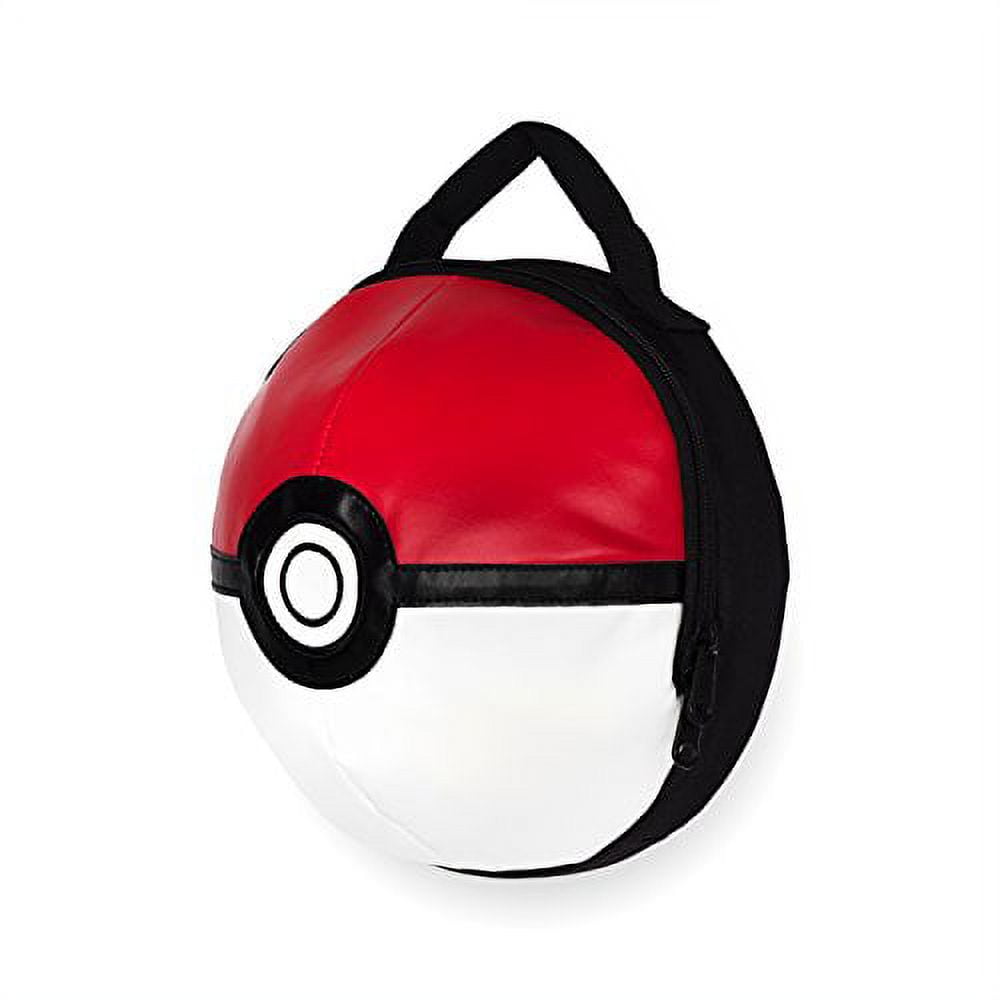 FABNY Pokemon Pokeball 9" Lunch Bag