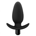 thumbnail image 2 of Blush Anal Adventures Platinum Silicone Vibrating Saddle Plug Black, 2 of 2
