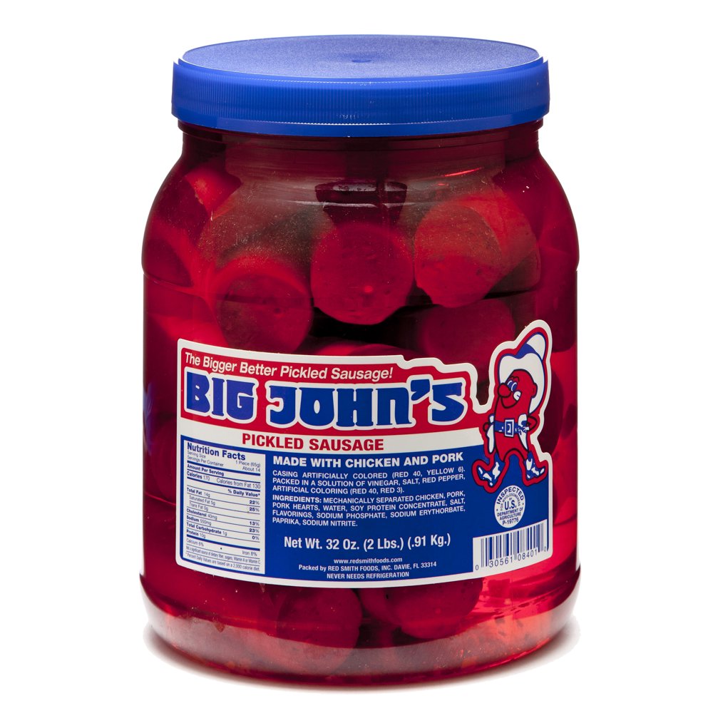 Big Johns Pickled Sausage 32oz