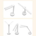thumbnail image 3 of CNKOO LED Double-Head USB Desk Lamp Eye Caring Double Swing Arm Table Lamps for Desk Headboard Video Conferencing(Type 9), 3 of 7