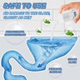 thumbnail image 2 of 3pcs Toilet Active Oxygen Agent Powerful Pipe Dredging Agent Toilet Sink Cleaning, 2 of 5