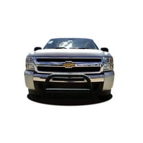 Black Horse Bull Bar BBDG109-SP For 09-16 RAM 1500 stainless Bull Bar w/ Skid Plate Fits select: 2011-2019 CHEVROLET SILVERADO, 2011-2019 GMC SIERRA