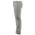 thumbnail image 3 of Alleson Athletic 655WLBY Youth Crush Premier Braided Baseball Pant-Grey/ Royal-S, 3 of 3