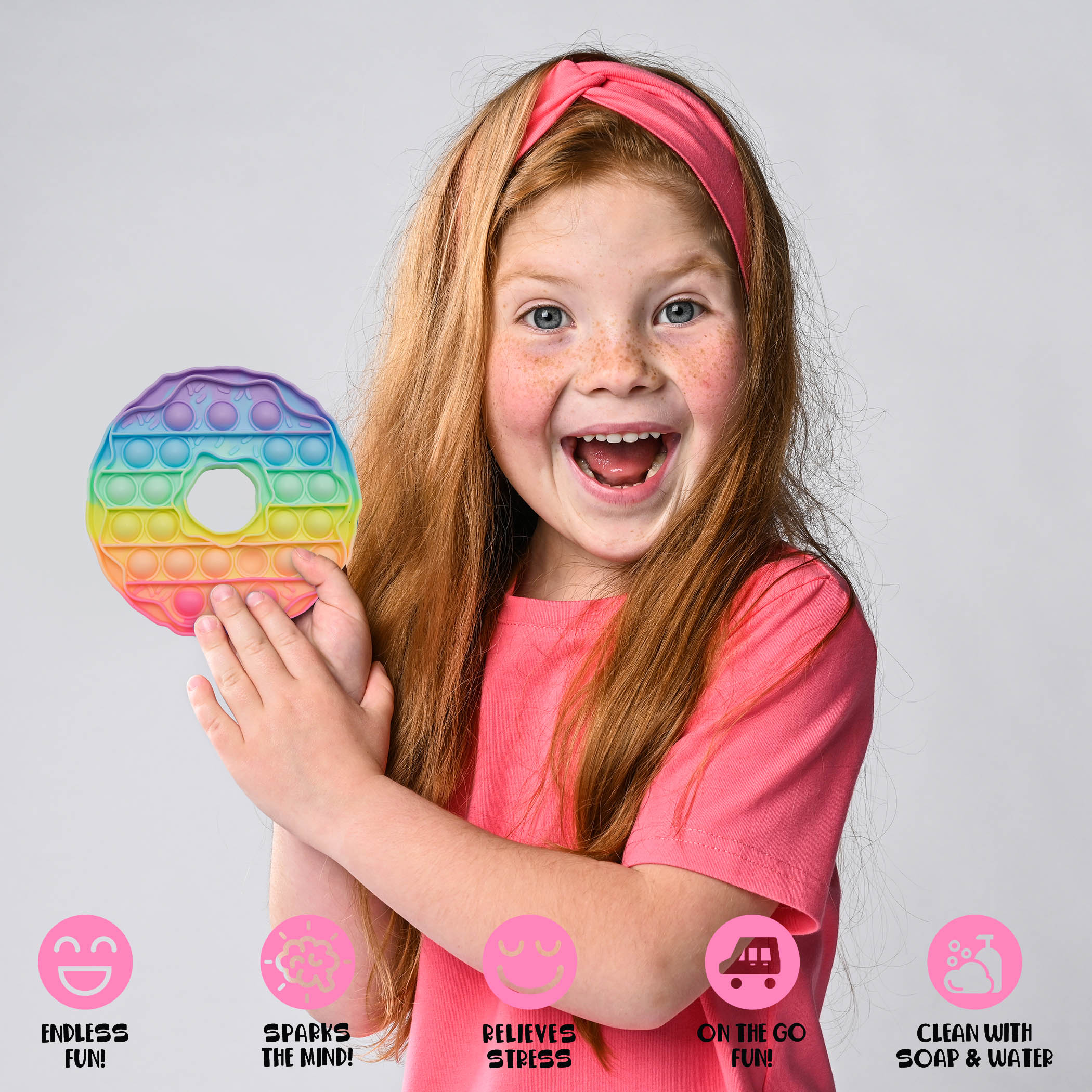 Fidget Fun Sweets Popper 3 Pack photo 4
