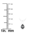 thumbnail image 3 of SZUL Women's 14K Yellow Gold 5x3MM Pear Emerald Pendant, 3 of 5