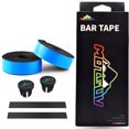thumbnail image 2 of Bike Handlebar Wraps antideslizante Bicicleta Elástico Cinta autoadhesiva Ligero Ligero Ciclismo Protección Protección Cinturón Azul 2 Piezas / Caja Eigraketly OD003396-02B, 2 of 7