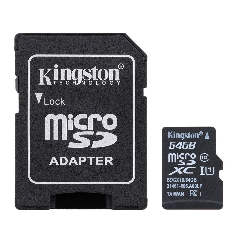 Kingston Class 10 32GB MicroSD TF Flash Memory Card 48MB/s Maximal