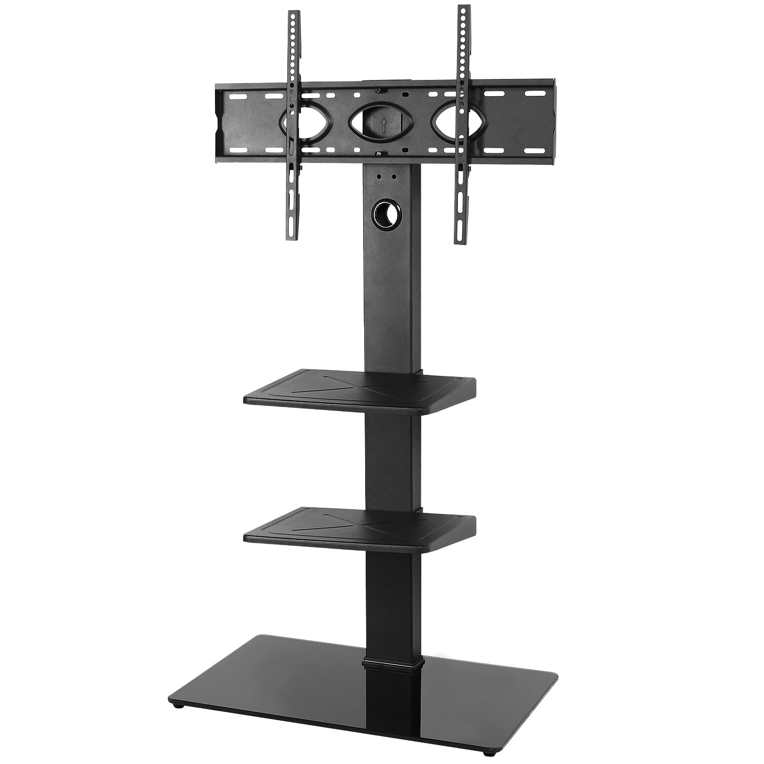 5Rcom Floor Corner Tall TV Stand with Swivel Mount for 32 ...