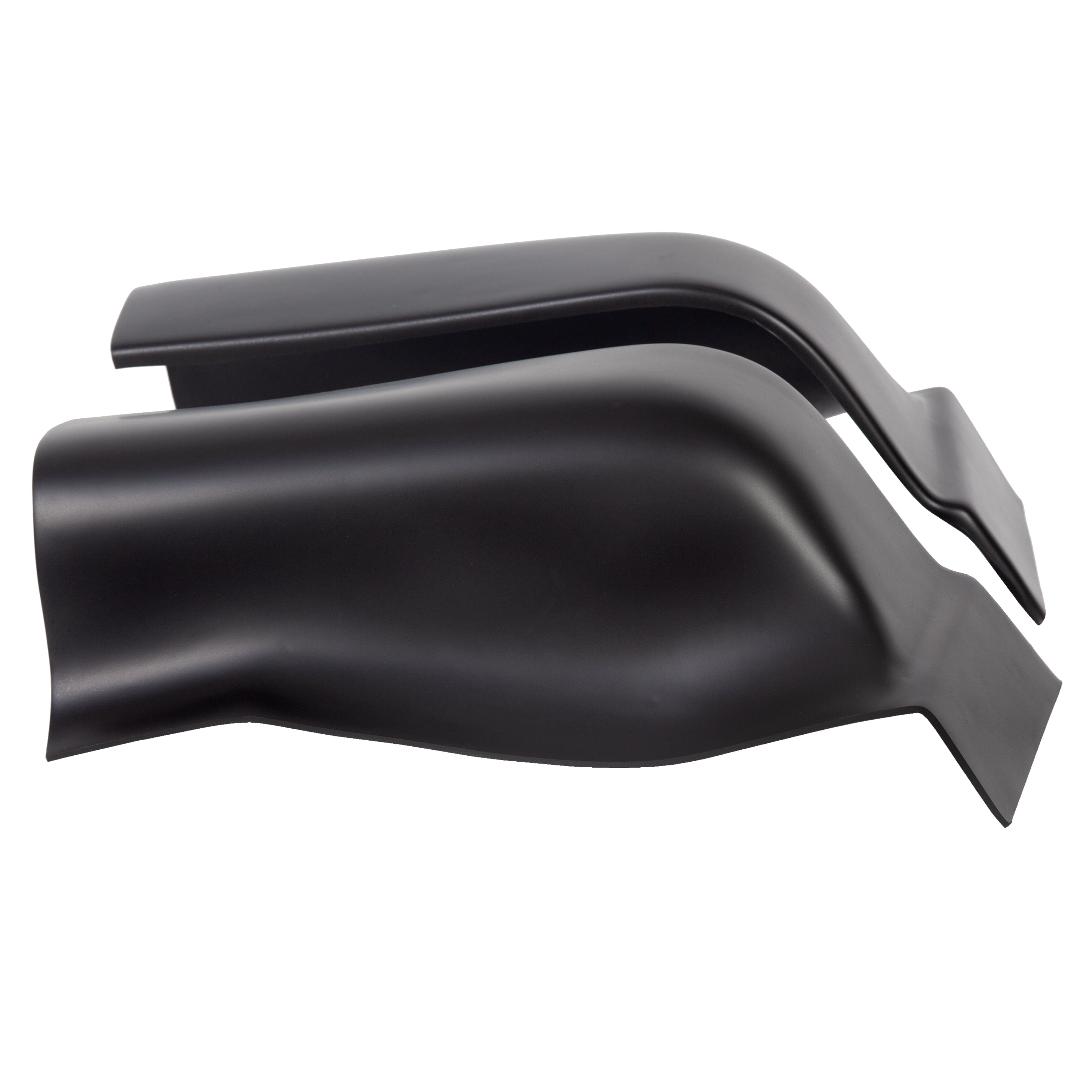 Kojem Black ABS Plastic Cab Corner Covers for 2004-2008 Ford F150 Crew Cab 05 06 07