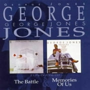 George Jones - Memories of Us/Battle [CD]