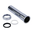 thumbnail image 2 of Highcraft 2461 Slip Joint Extension Tube for Tubular Drain Applications, 1-1/4 in. x 6 in., 22GA Chrome Plated Brass, 2 of 7