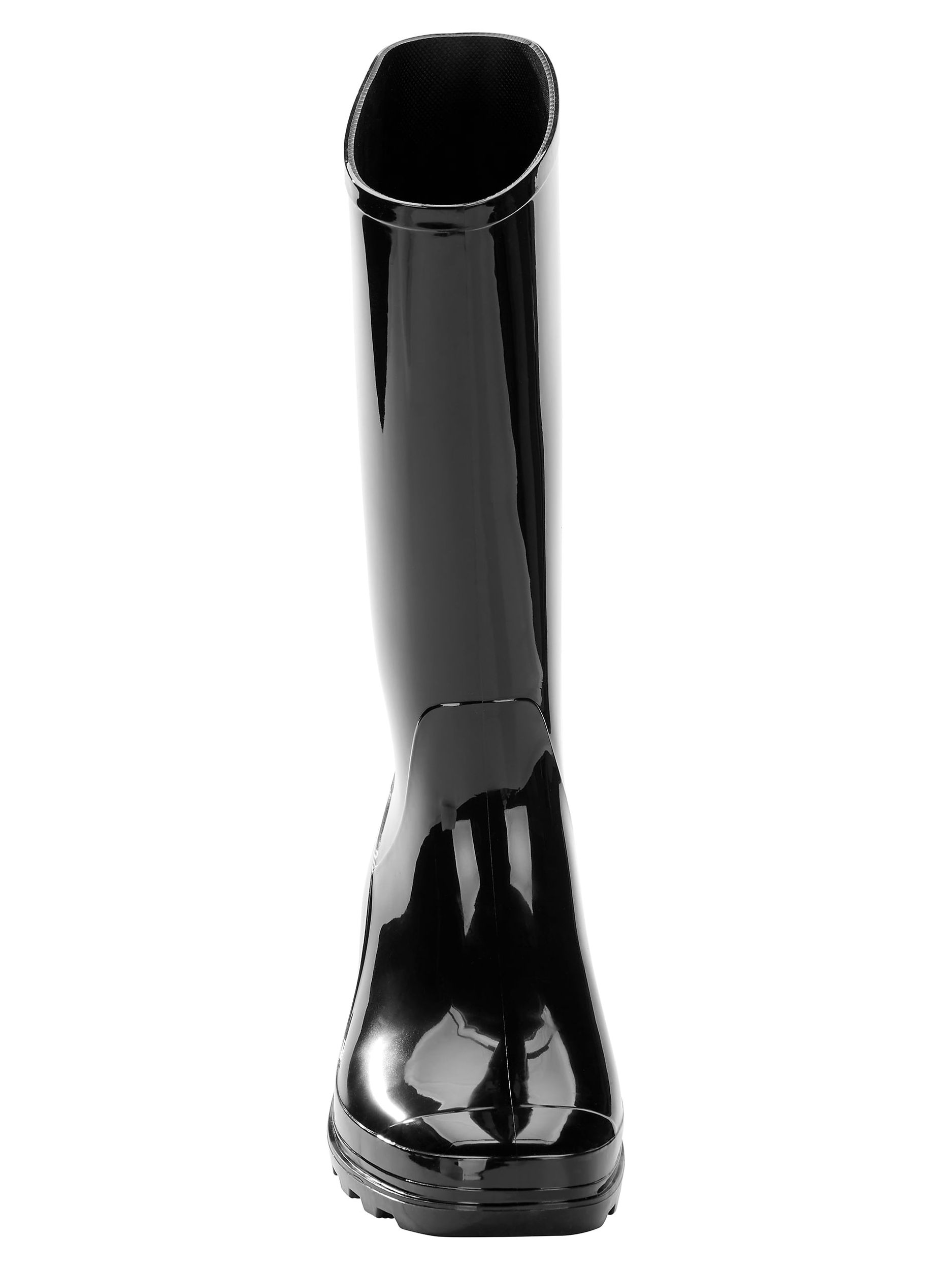 Time and Tru Women's Rain Boot, Wide Width Available photo 3