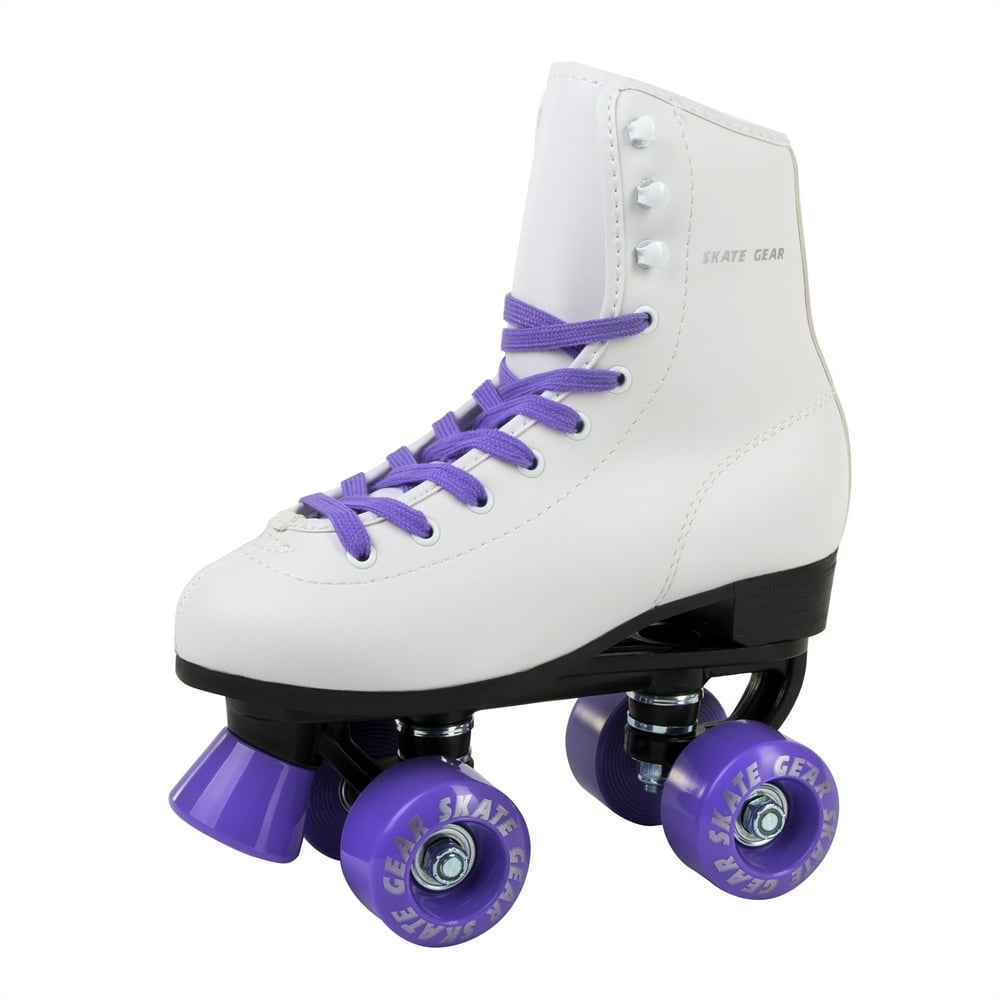 Cal 7 Soft Boot Roller Skate, Retro Fashion High Top Design in Faux
