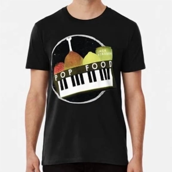 RARE Jack Stauber Merch Pop Food Size S to 5XL Made in the USA T-Shirt