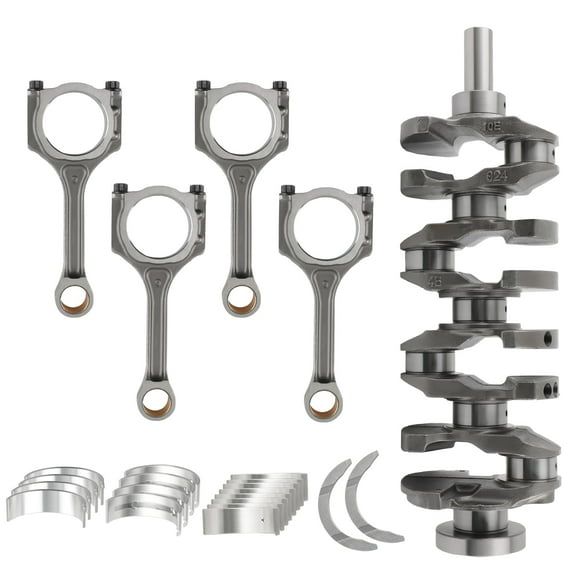 Crankshaft & Connecting Rods & Bearing Kit For Hyundai Sonata / Kia Optima 2.4L