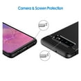 thumbnail image 6 of JETech Slim Fit Case for Samsung Galaxy S10 Plus S10+, Thin Phone Cover with Shock-Absorption and Carbon Fiber Design (Black), 6 of 7
