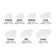 thumbnail image 3 of Pretty Claws Pure White Nail Caps for Dogs - Large Size - 60 Pack ~ Stylish, 3 of 4