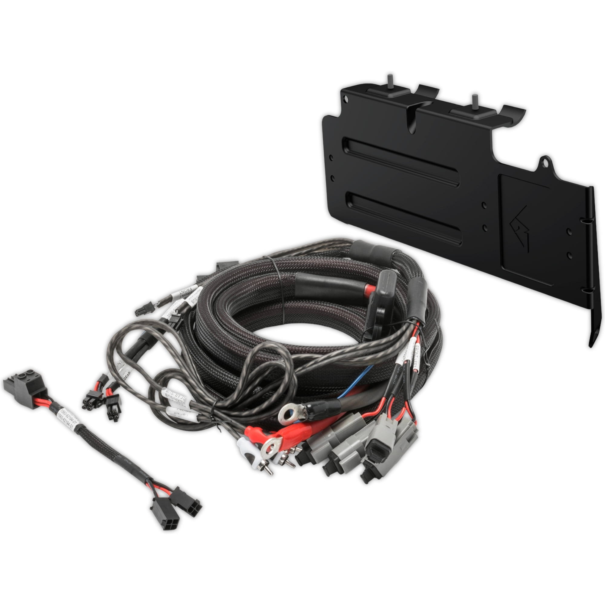 Kit Amplificador Rockford Fosgate RFX3-K4 Maverick X3 | Bodega Aurrera ...
