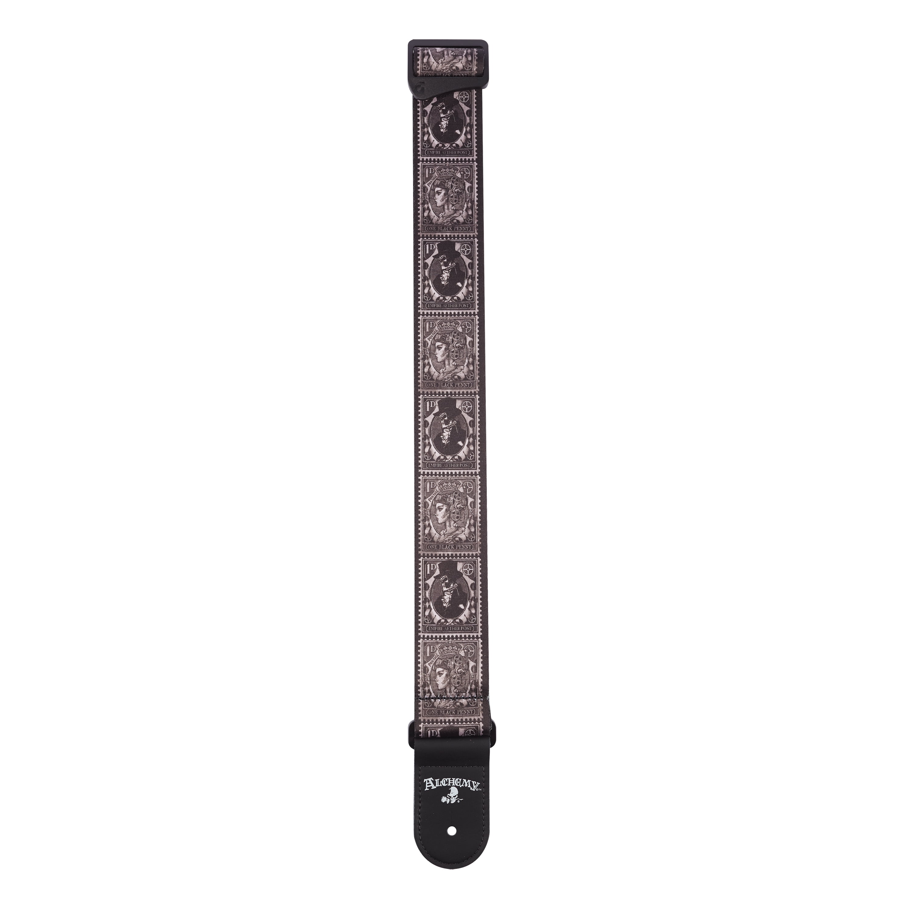 D'Addario Alchemy Guitar Strap, Aether Postage