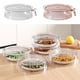 thumbnail image 1 of Cubierta de plástico para verduras, recipientes de frutas y verduras para refrigerador, soporte reutilizable para almacenamiento de alimentos, cápsulas elásticas frescas para ahorrar alimentos, 1 of 6