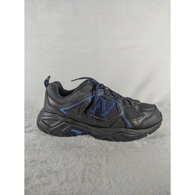 New Balance 481v3 All Terrain Shoes Men's 11 4E Black/Blue Trail